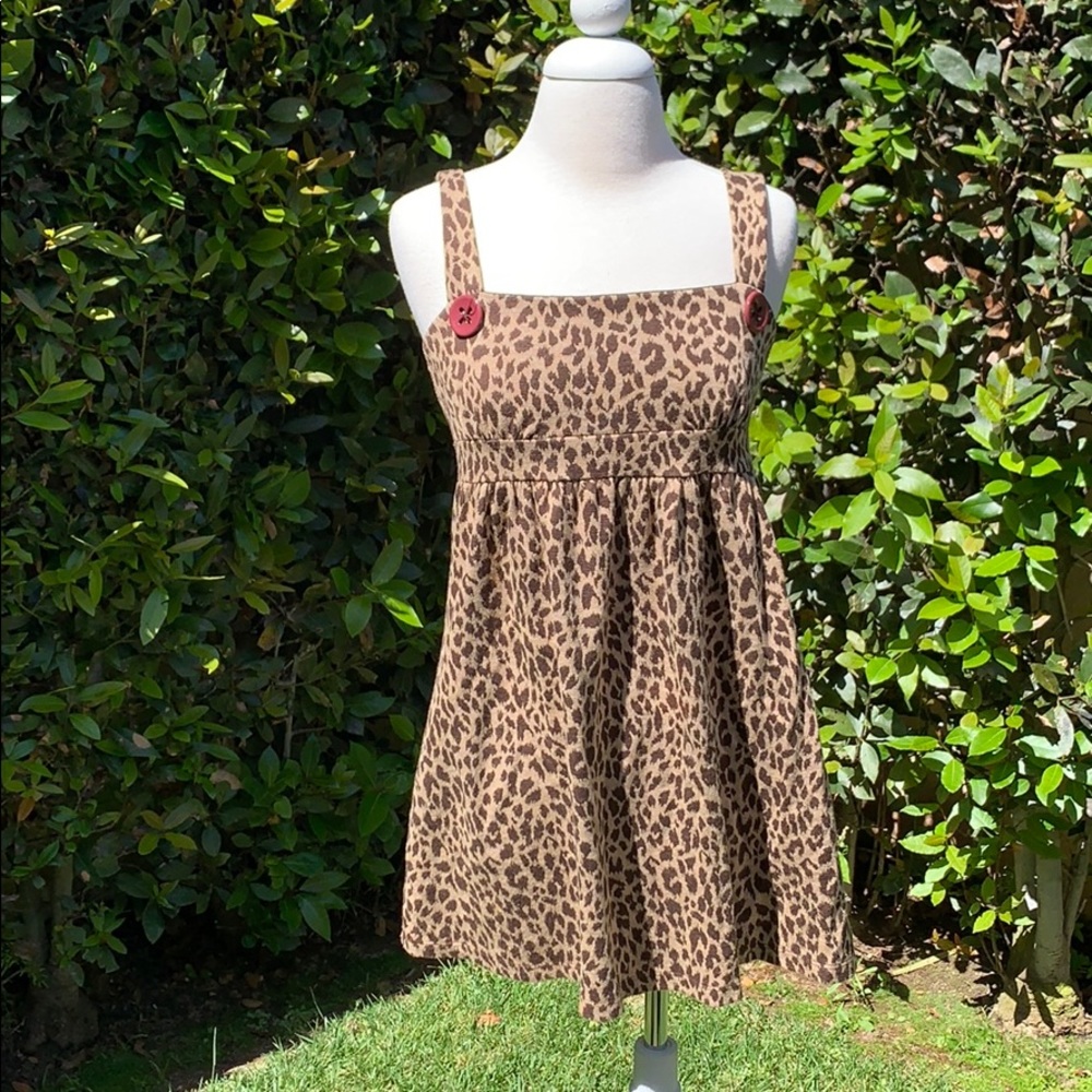 Cheetah Print Dress / Long Shirt